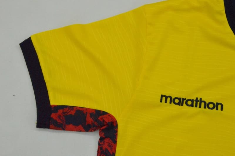 Thailand Quality(AAA) 2026 Ecuador Home Soccer Jersey