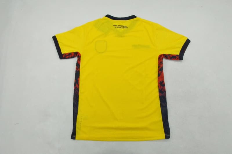 Thailand Quality(AAA) 2026 Ecuador Home Soccer Jersey