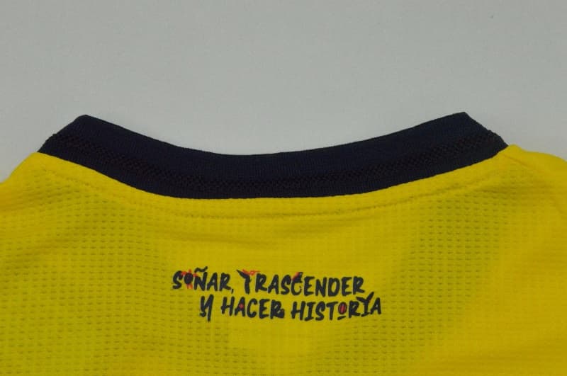 Thailand Quality(AAA) 2026 Ecuador Home Soccer Jersey