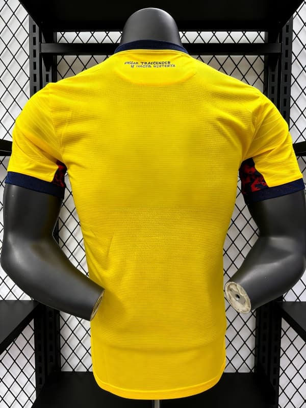 Thailand Quality(AAA) 2026 Ecuador Home Soccer Jersey (Player)