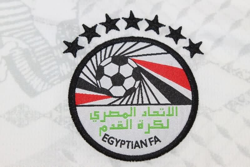 Thailand Quality(AAA) 2025 Egypt Away Soccer Jersey