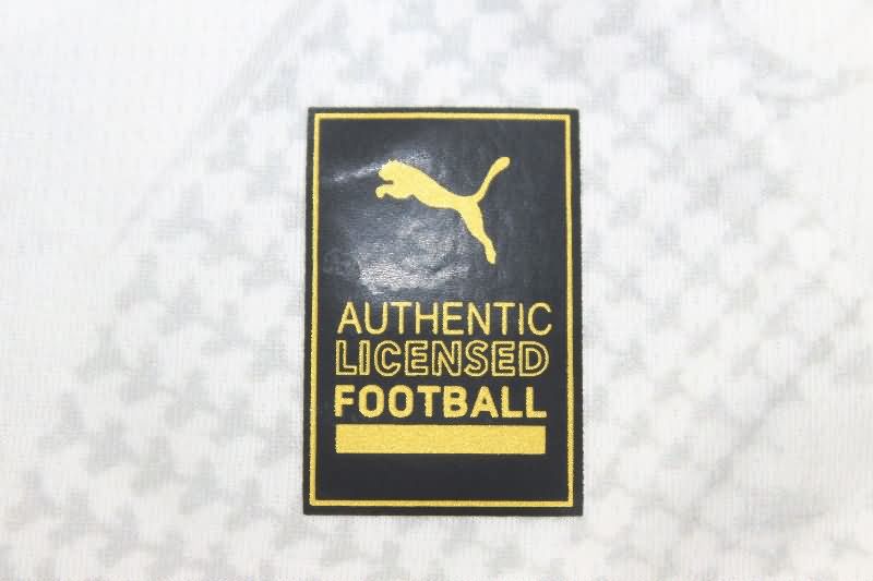 Thailand Quality(AAA) 2025 Egypt Away Soccer Jersey