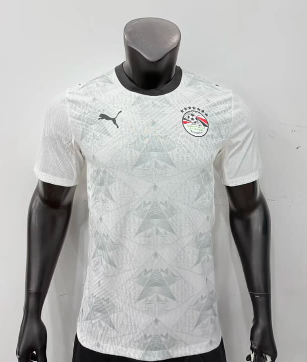 Thailand Quality(AAA) 2026 Egypt World Cup Away Soccer Jersey (Player)