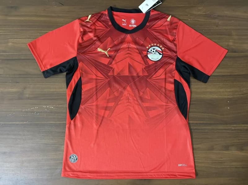 Thailand Quality(AAA) 2026 Egypt World Cup Home Soccer Jersey