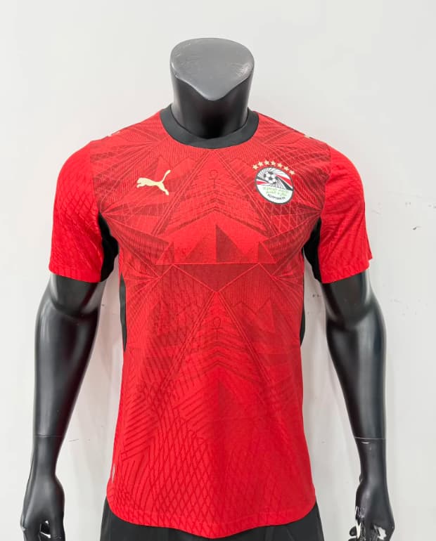 Thailand Quality(AAA) 2026 Egypt World Cup Home Soccer Jersey (Player)