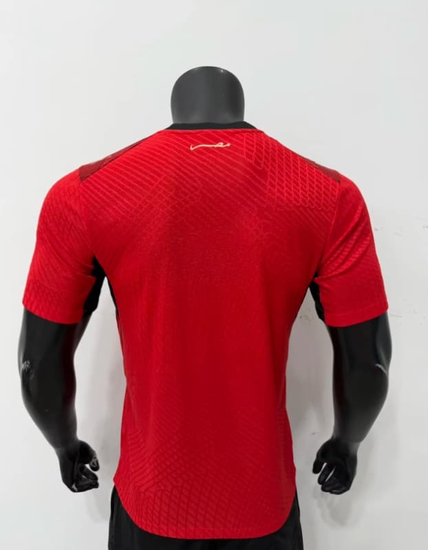 Thailand Quality(AAA) 2026 Egypt World Cup Home Soccer Jersey (Player)