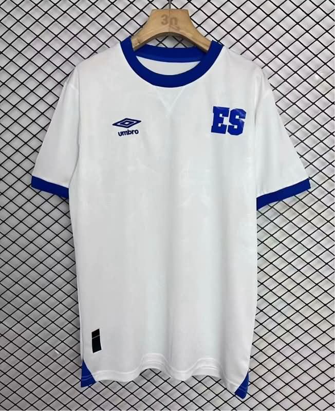 Thailand Quality(AAA) 2025 El Salvador Away Soccer Jersey