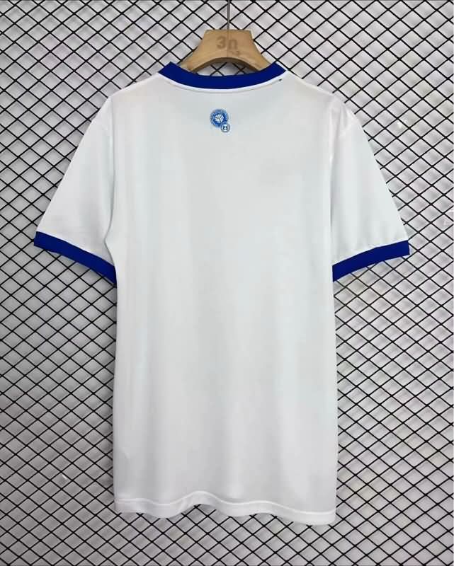 Thailand Quality(AAA) 2025 El Salvador Away Soccer Jersey