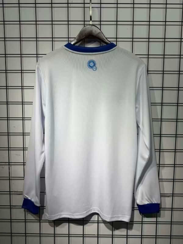 Thailand Quality(AAA) 2025 El Salvador Away Long Sleeve Soccer Jersey