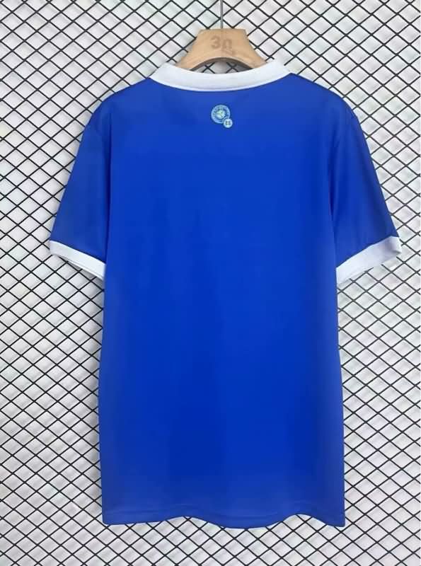 Thailand Quality(AAA) 2025 El Salvador Home Soccer Jersey