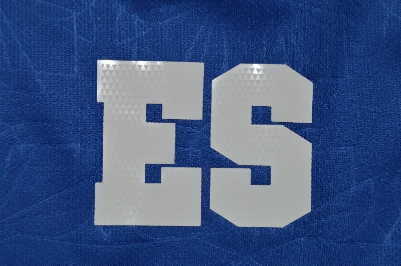 Thailand Quality(AAA) 2025 El Salvador Home Soccer Jersey