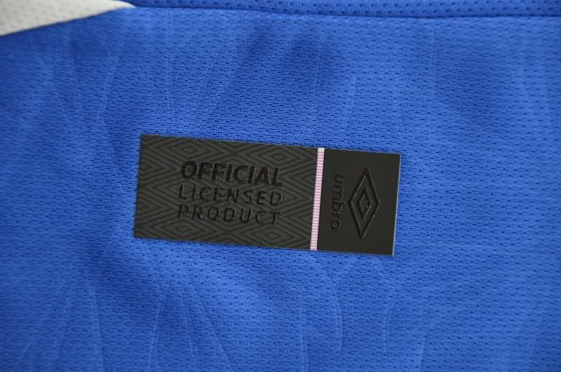 Thailand Quality(AAA) 2025 El Salvador Home Soccer Jersey