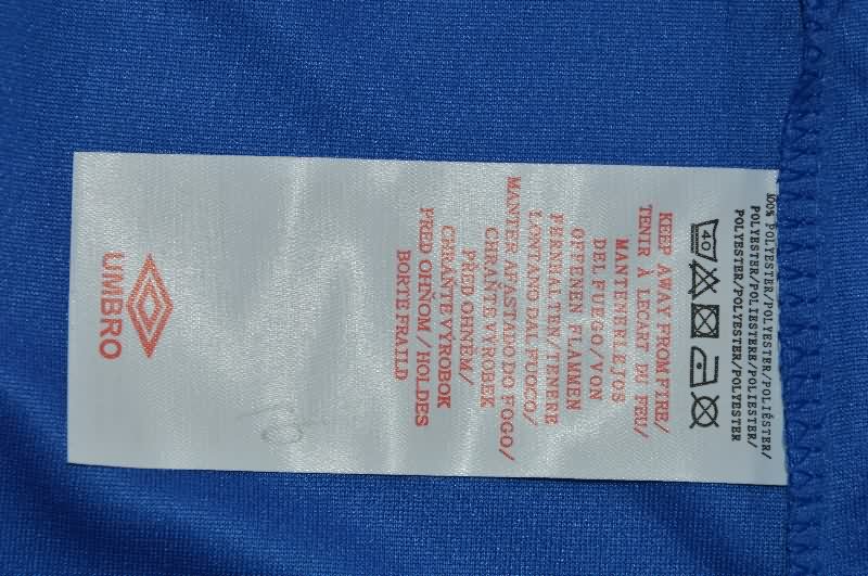 Thailand Quality(AAA) 2025 El Salvador Home Soccer Jersey