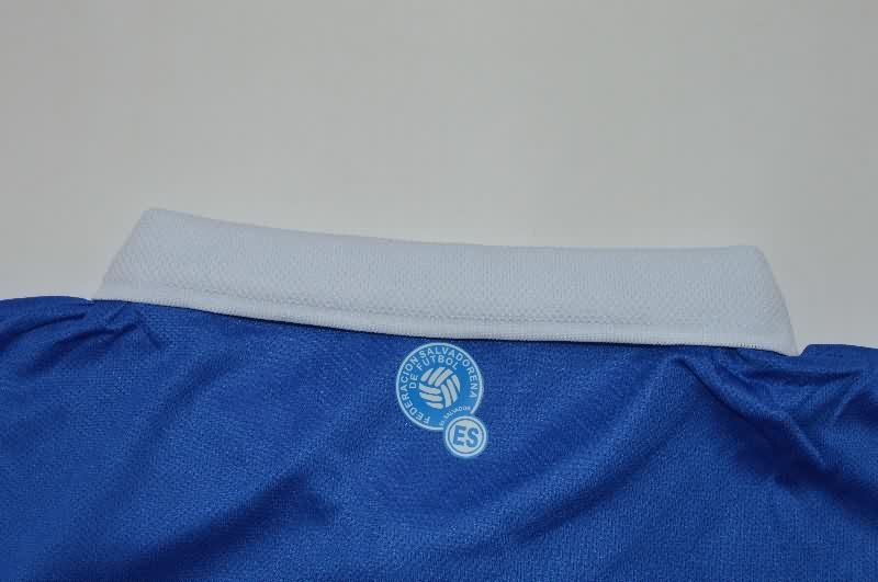 Thailand Quality(AAA) 2025 El Salvador Home Soccer Jersey