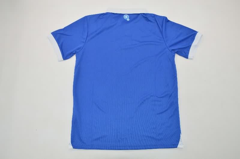 Thailand Quality(AAA) 2025 El Salvador Home Soccer Jersey