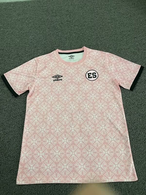 Thailand Quality(AAA) 2025 El Salvador Training Soccer Jersey