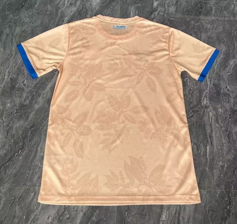 Thailand Quality(AAA) 2025 El Salvador Training Soccer Jersey 02