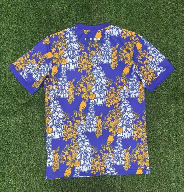 Thailand Quality(AAA) 2025 El Salvador Training Soccer Jersey 03