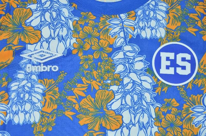 Thailand Quality(AAA) 2025 El Salvador Training Soccer Jersey 03