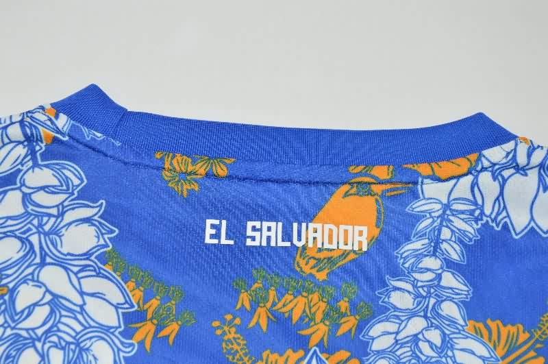 Thailand Quality(AAA) 2025 El Salvador Training Soccer Jersey 03