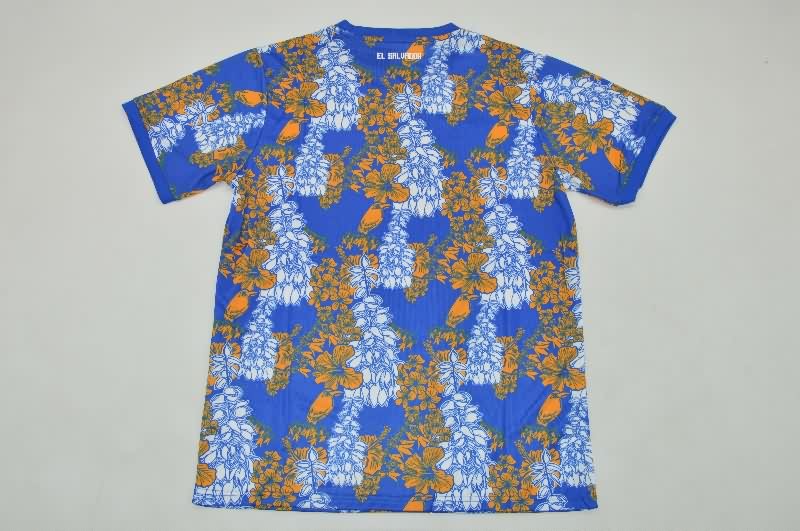 Thailand Quality(AAA) 2025 El Salvador Training Soccer Jersey 03