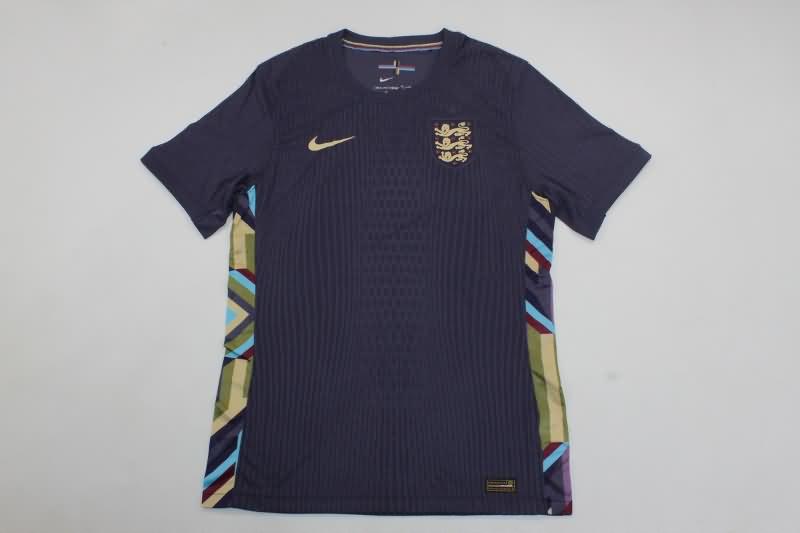Thailand Quality(AAA) 2023/24 England Away Soccer Jersey (Player)