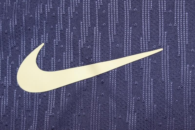 Thailand Quality(AAA) 2024 England Away Soccer Jersey (Player)
