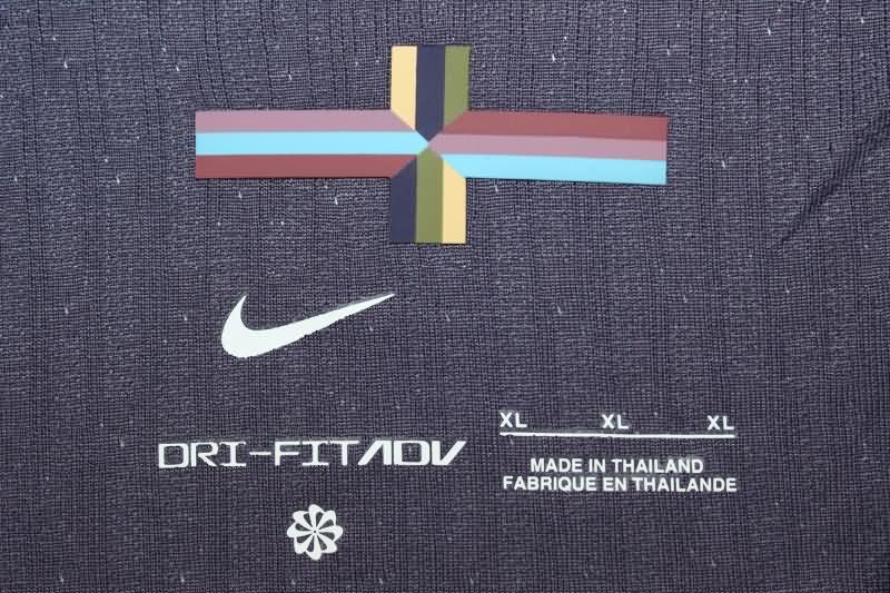 Thailand Quality(AAA) 2024 England Away Soccer Jersey (Player)