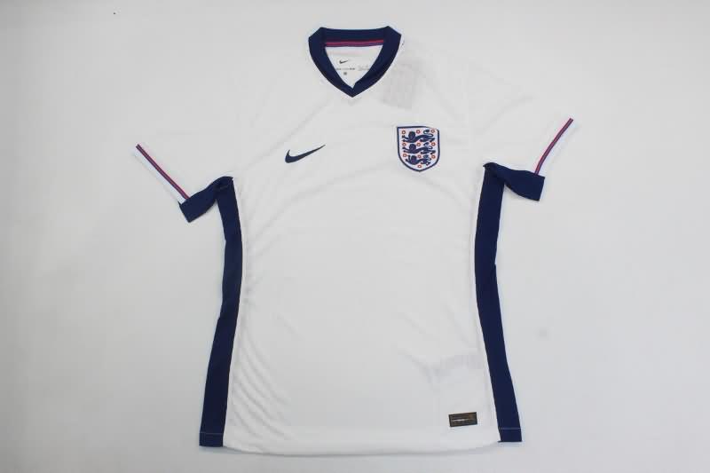 Thailand Quality(AAA) 2023/24 England Home Soccer Jersey (Player)