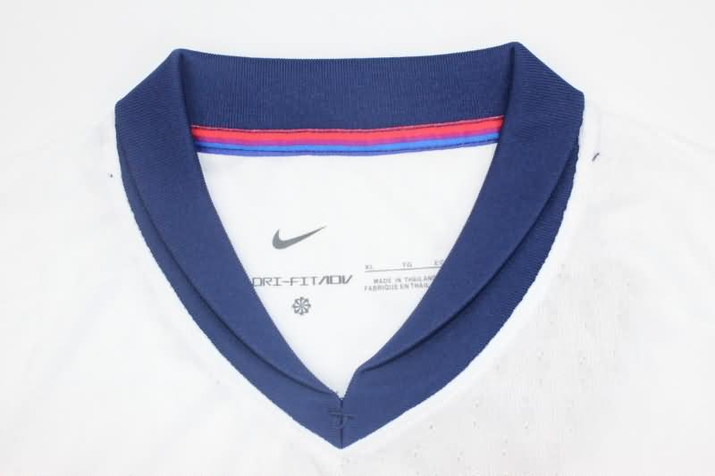 Thailand Quality(AAA) 2024 England Home Soccer Jersey (Player)