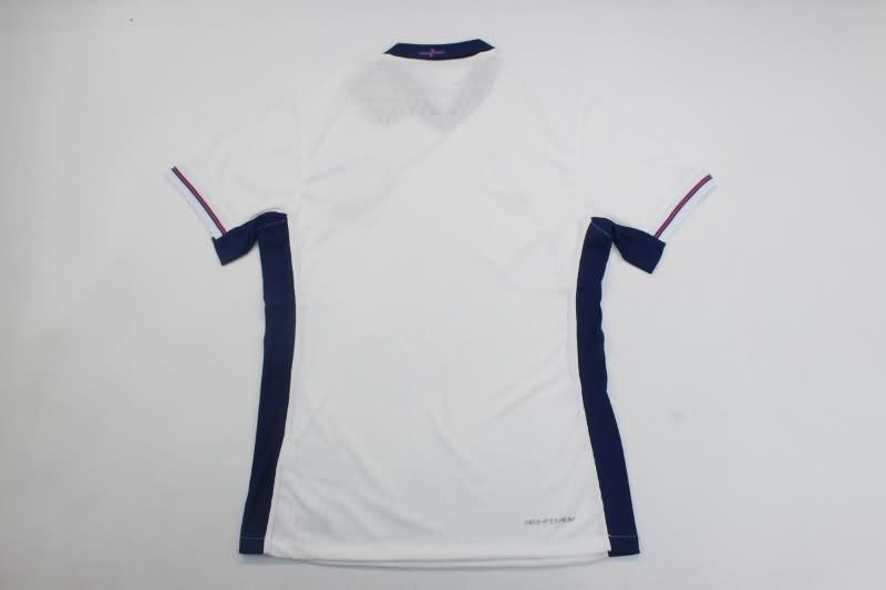 Thailand Quality(AAA) 2024 England Home Soccer Jersey (Player)