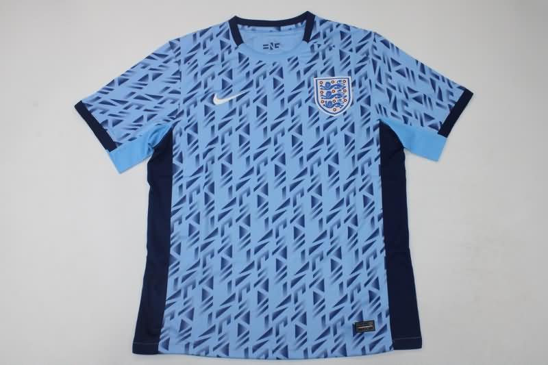 Thailand Quality(AAA) 2023 England Away Soccer Jersey