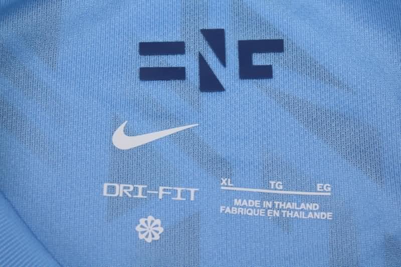 Thailand Quality(AAA) 2023 England Away Soccer Jersey