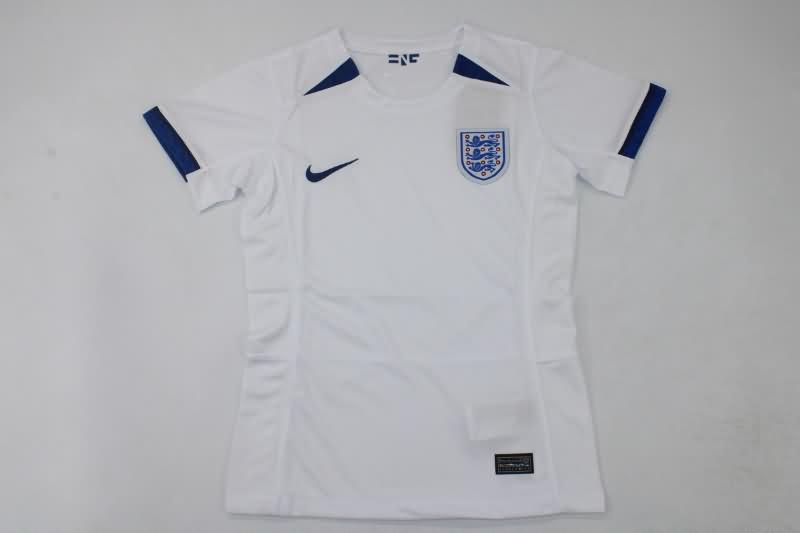 Thailand Quality(AAA) 2023 England Home Soccer Jersey