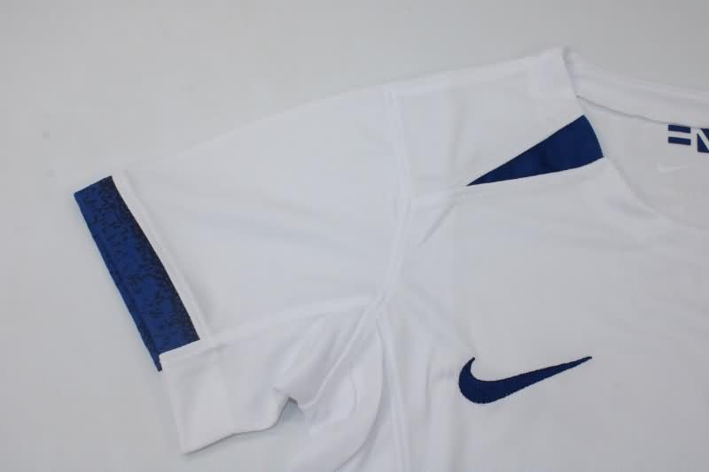 Thailand Quality(AAA) 2023 England Home Soccer Jersey