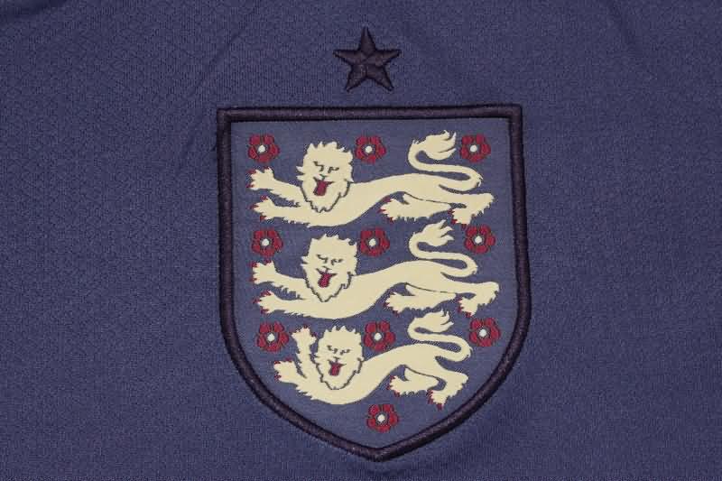 Thailand Quality(AAA) 2024 England Away Soccer Jersey