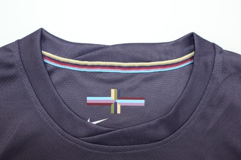 Thailand Quality(AAA) 2024 England Away Women Soccer Jersey