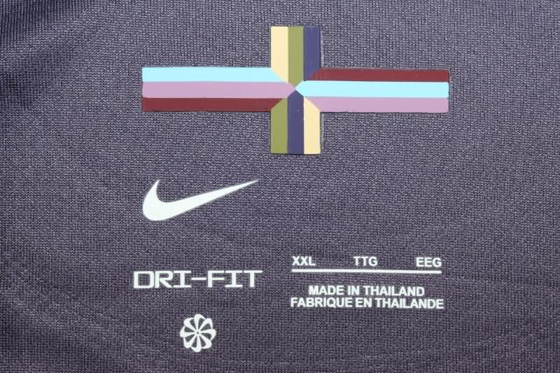 Thailand Quality(AAA) 2024 England Away Women Soccer Jersey