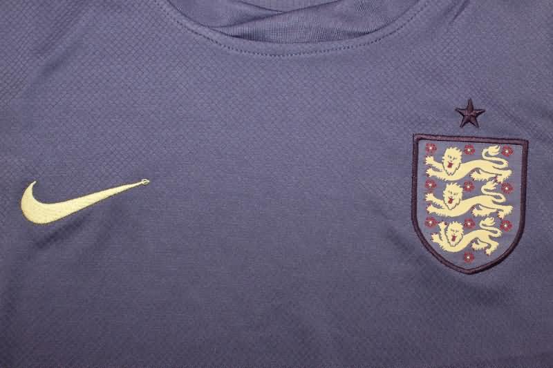 Thailand Quality(AAA) 2024 England Away Women Soccer Jersey