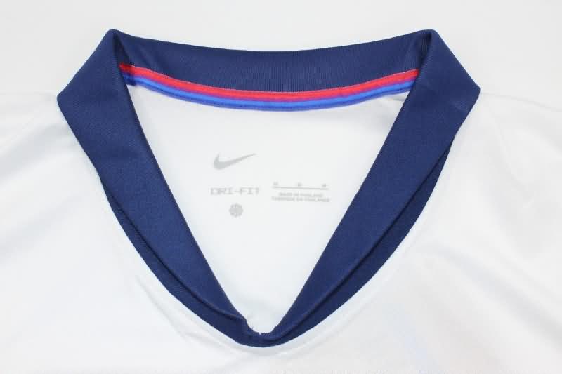 Thailand Quality(AAA) 2024 England Home Soccer Jersey