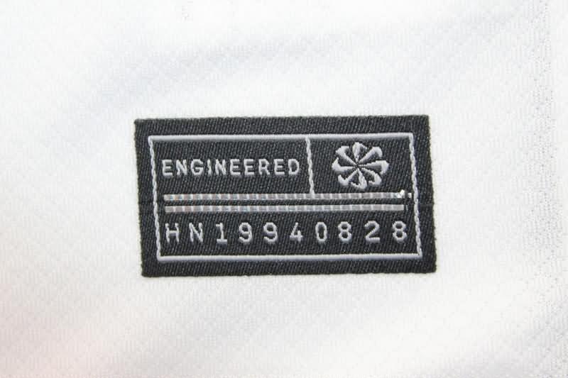 Thailand Quality(AAA) 2024 England Home Long Sleeve Soccer Jersey