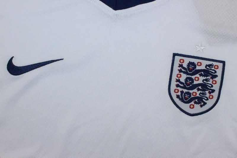 Thailand Quality(AAA) 2024 England Home Women Soccer Jersey