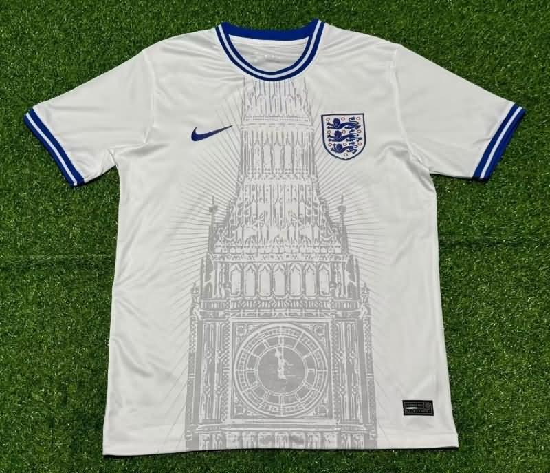 Thailand Quality(AAA) 2024 England Special Soccer Jersey