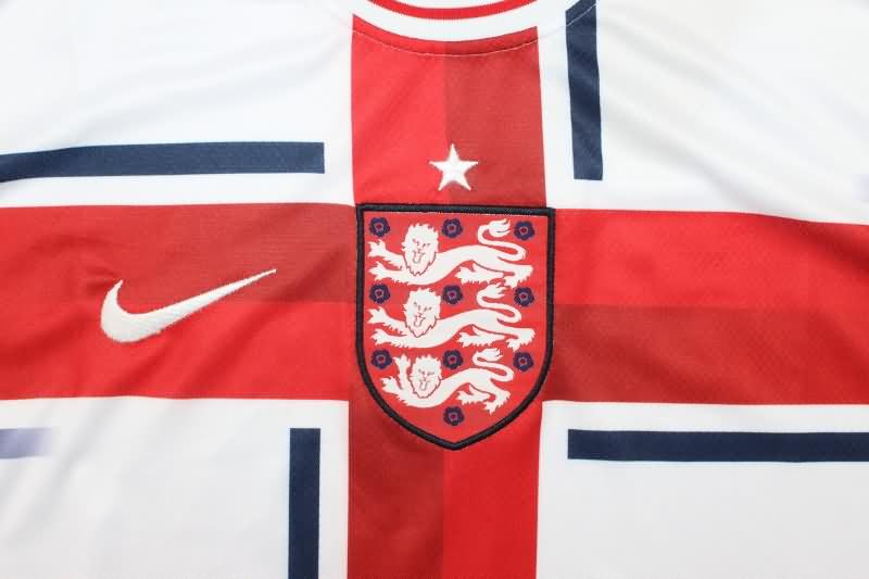 Thailand Quality(AAA) 2024 England Special Soccer Jersey 02