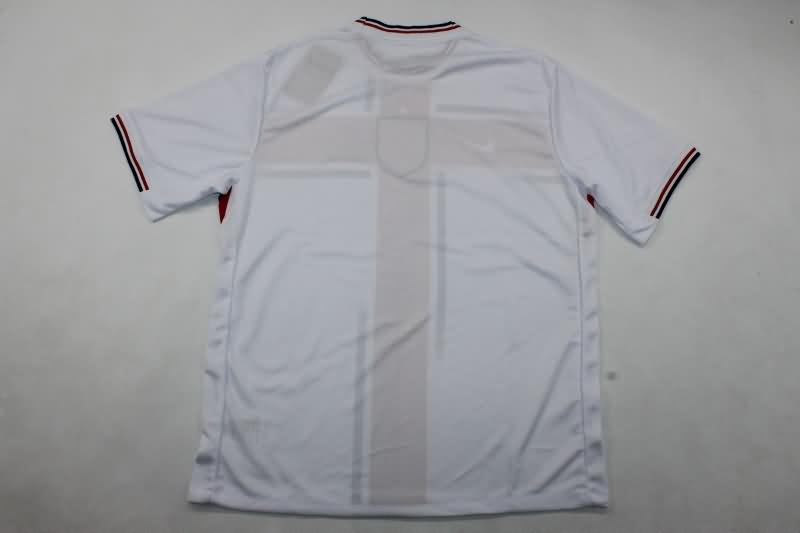 Thailand Quality(AAA) 2024 England Special Soccer Jersey 02