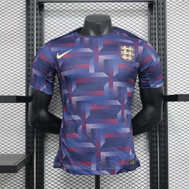 Thailand Quality(AAA) 2024 England Training Soccer Jersey (Player)
