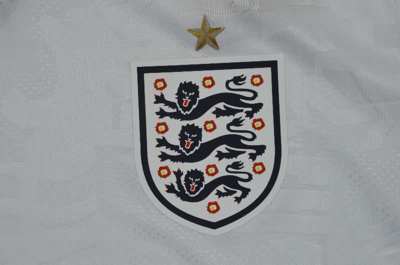 Thailand Quality(AAA) 25/26 England Home Soccer Jersey (Player)