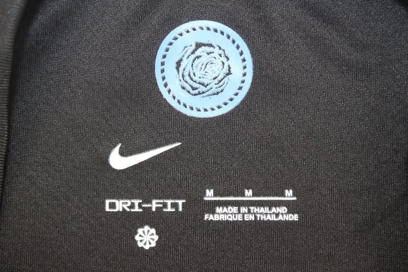 Thailand Quality(AAA) 2025 England Female Euro Away Soccer Jersey