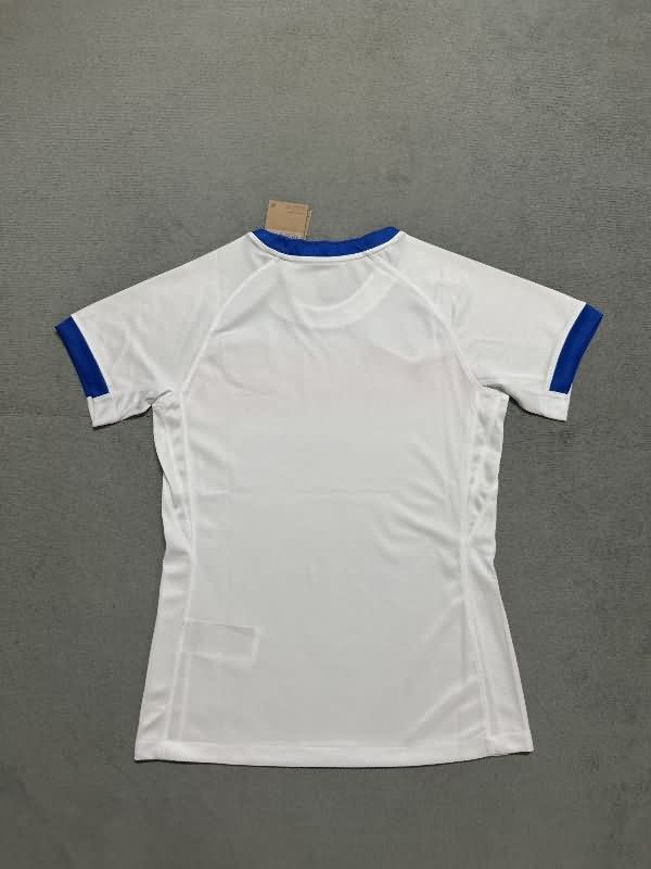 Thailand Quality(AAA) 2025 England Female Euro Home Women Soccer Jersey