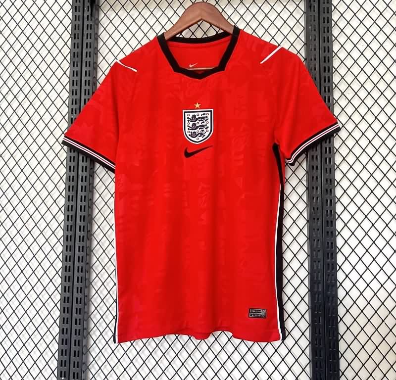Thailand Quality(AAA) 2026 England Away Soccer Jersey